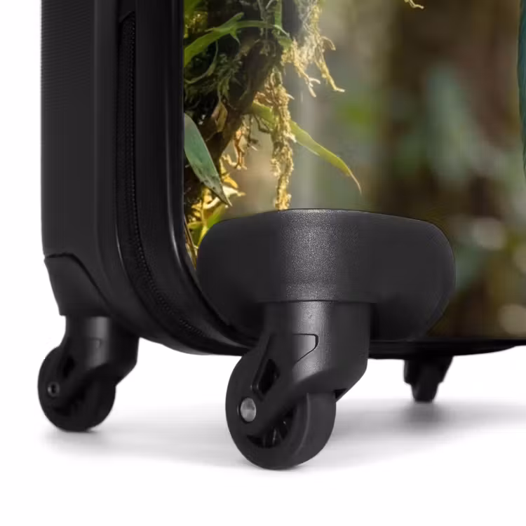 Suitcase - Quetzal - Jungle - Nature - Green — 6