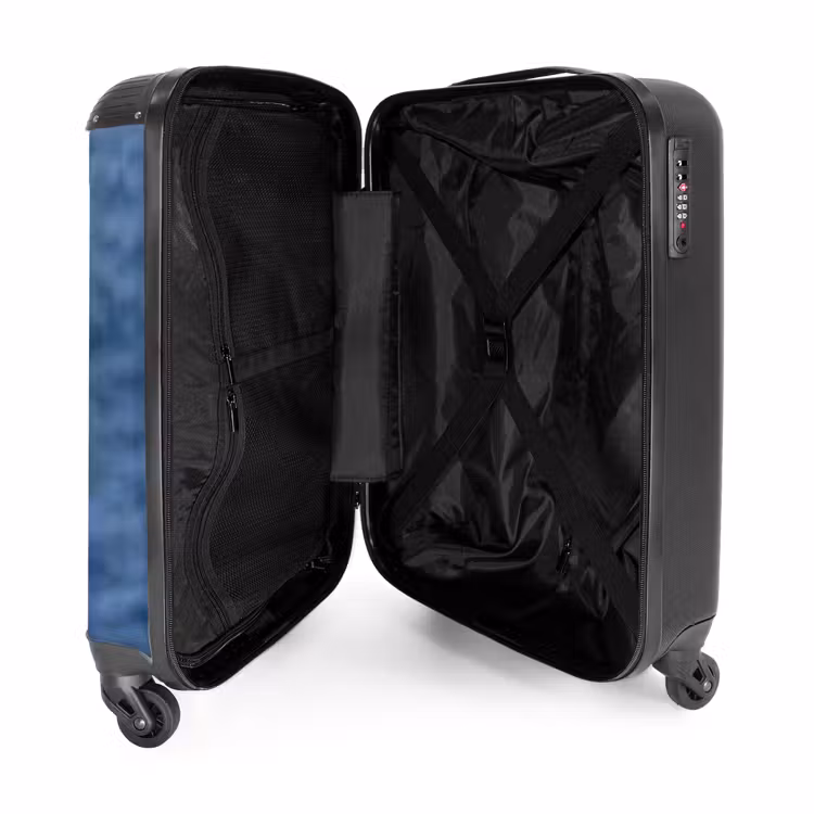 Suitcase - Seagull - Ocean - Blue — 3