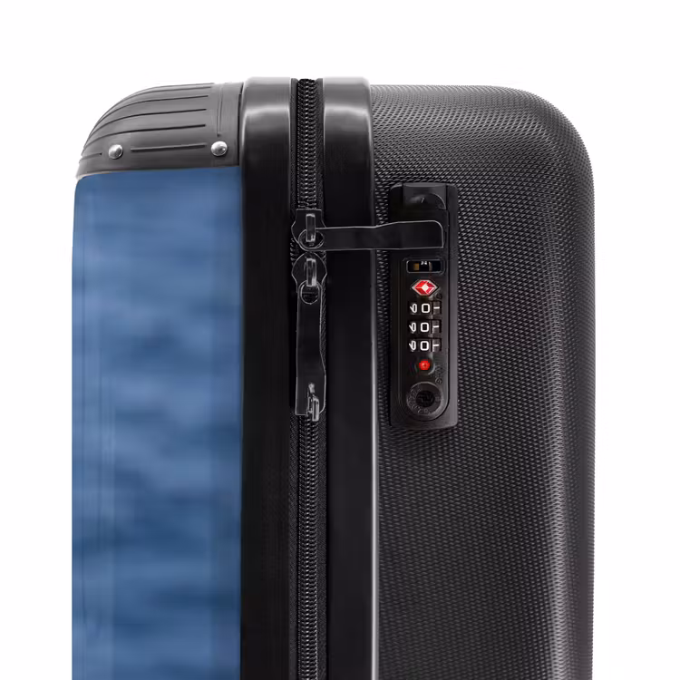 Suitcase - Seagull - Ocean - Blue — 5