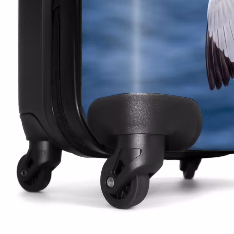 Suitcase - Seagull - Ocean - Blue — 6