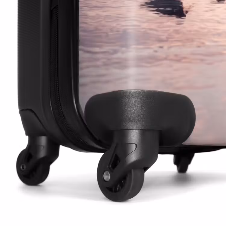 Suitcase - Seagulls - Beach - Sea - Pink — 6