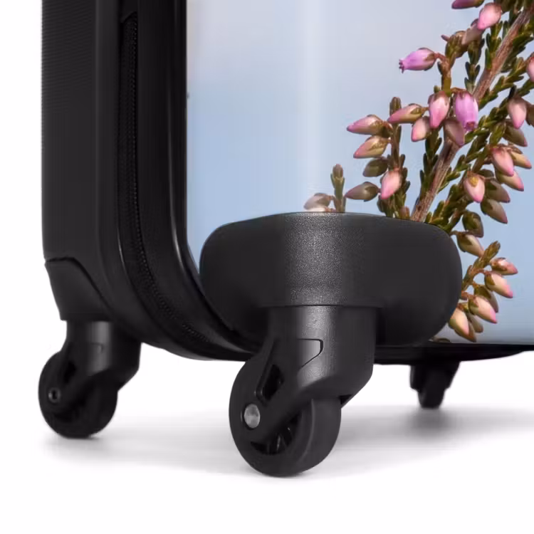 Suitcase - Stonechat - Heath - Purple - Nature - Atmospheric — 6
