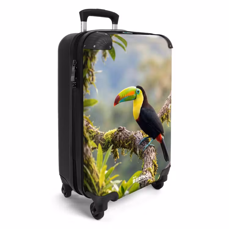Suitcase - Toucan - Jungle - Nature - Colorful — 4