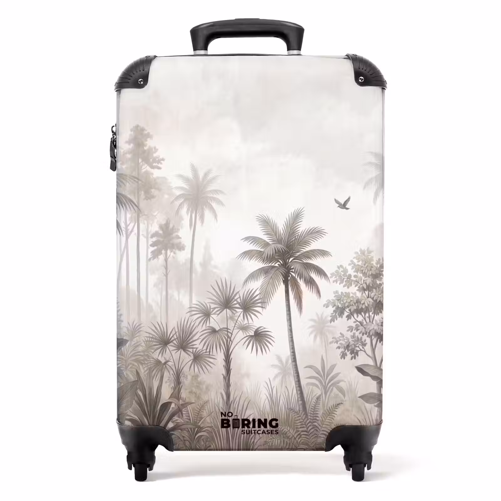 Suitcase - Jungle - Palm Trees - Nature — 1