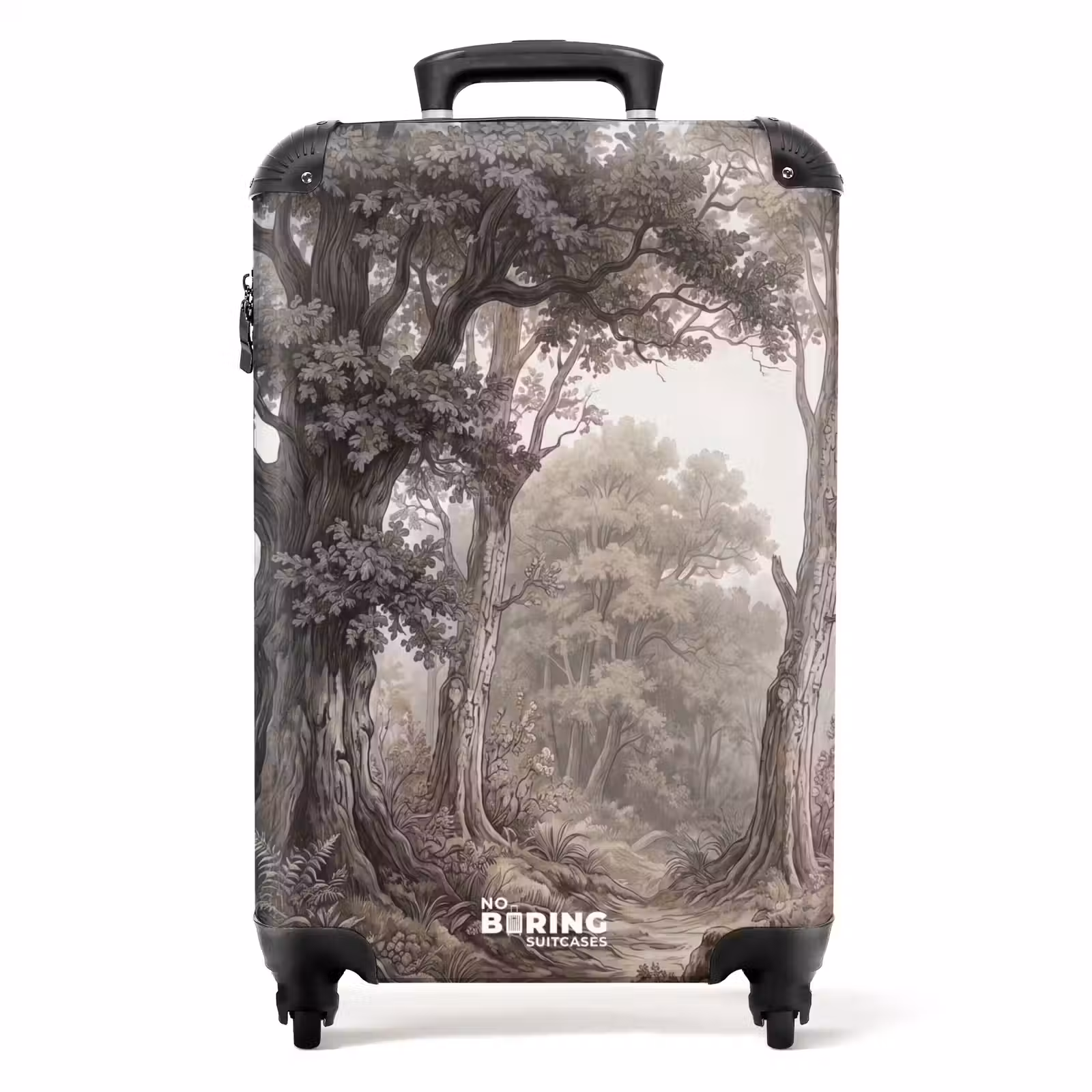 Suitcase - Nature - Forest - Oak — 1