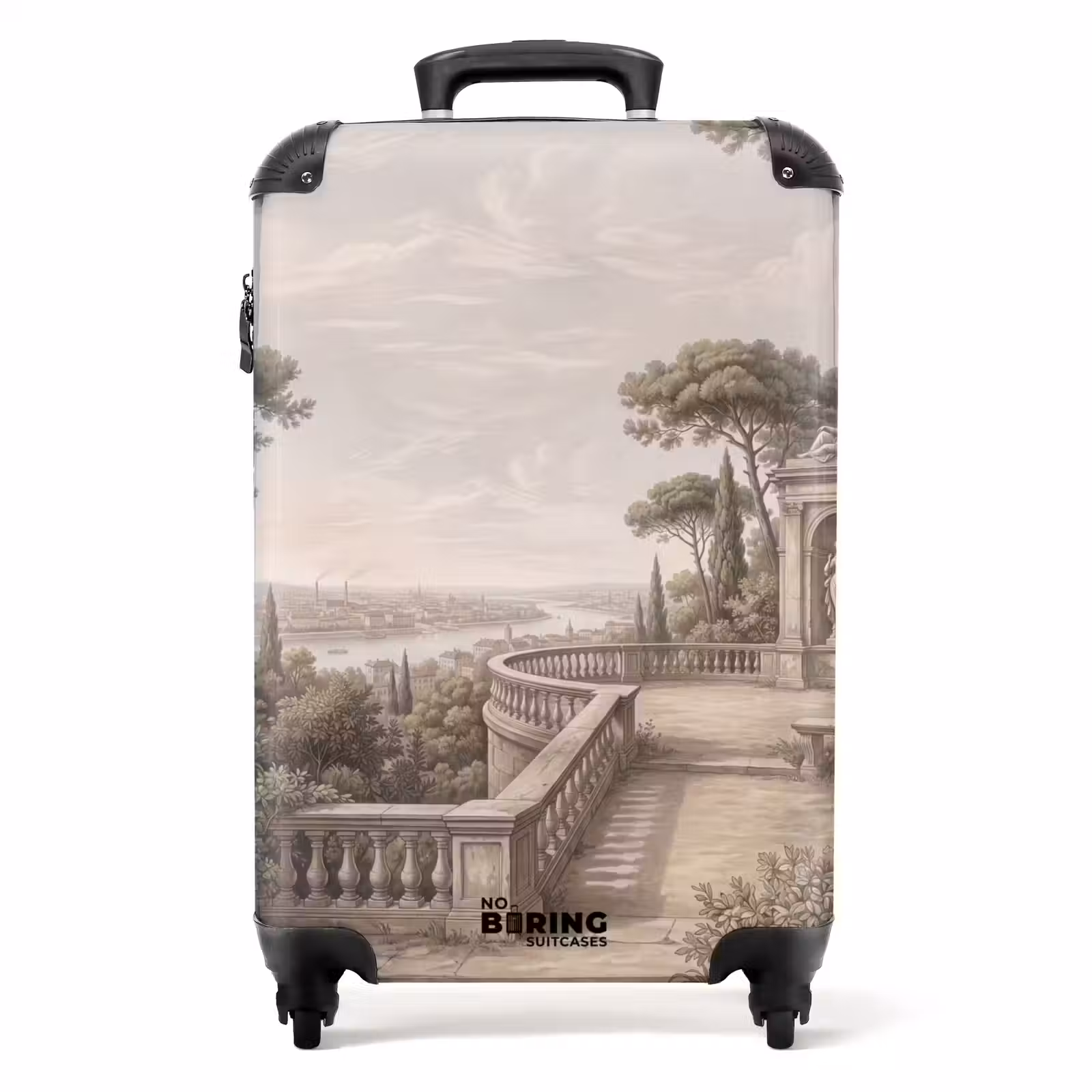 Suitcase - Patio - City - View - River — 1
