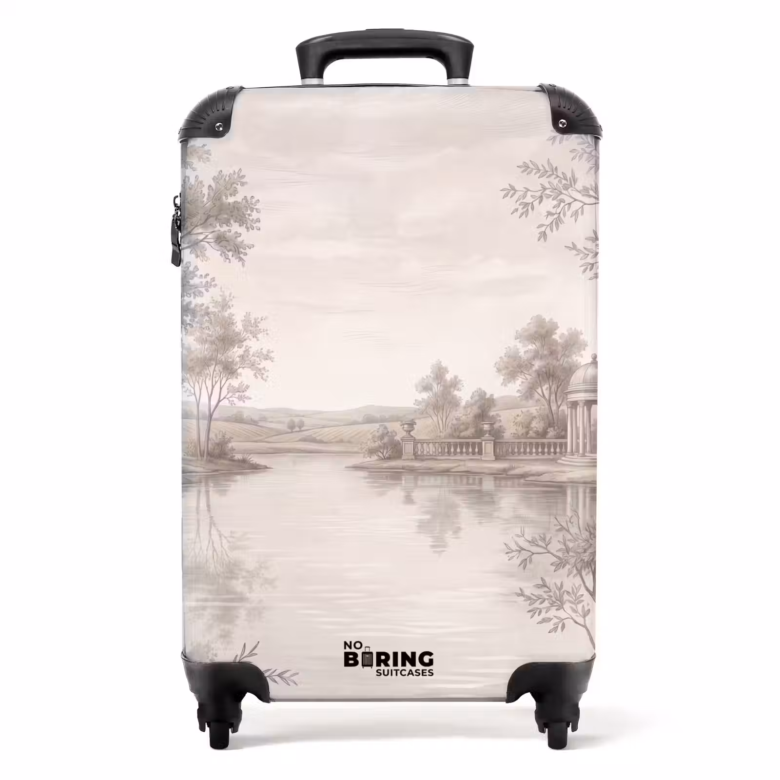Suitcase - Patio - Water - Nature - Landscape — 1