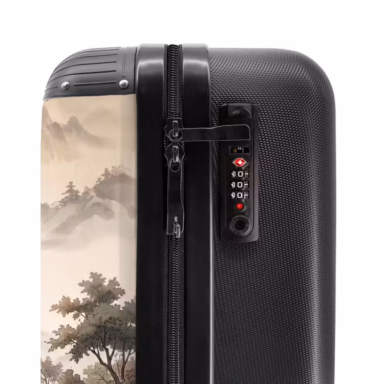 Suitcase - Asia - Landscape - Colorful — 5