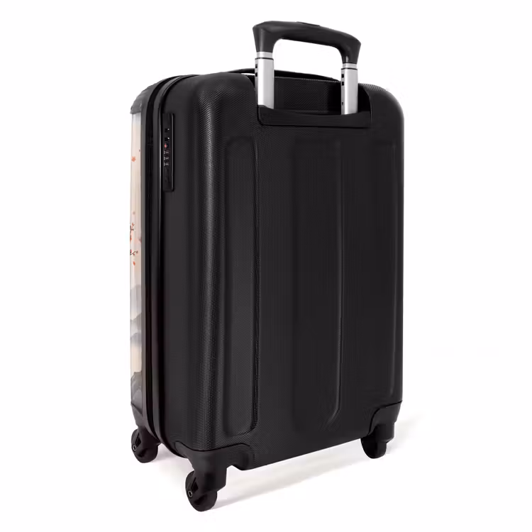 Suitcase - Asian - Blossom - Red — 2