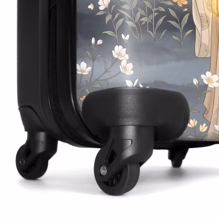 Suitcase - Asian - Woman - Kimono — 6