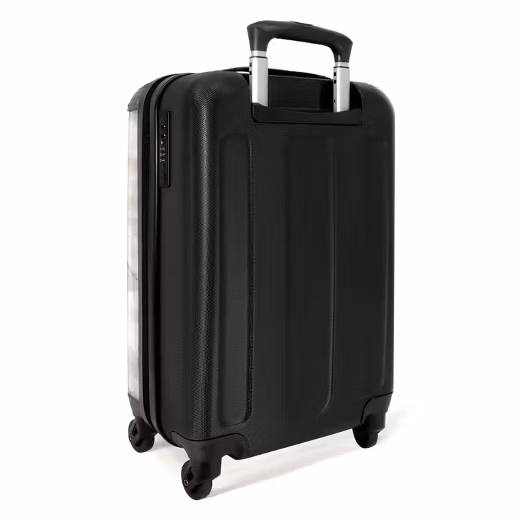 Suitcase - Bamboo - Asia - Gray — 2