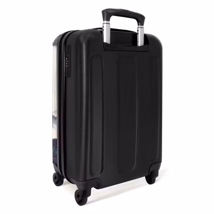 Suitcase - Cherry Blossom - Oriental - Red — 2