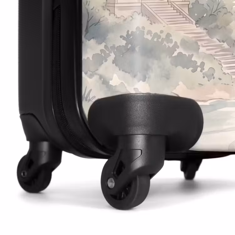Suitcase - Crane - Asia - Classical — 6