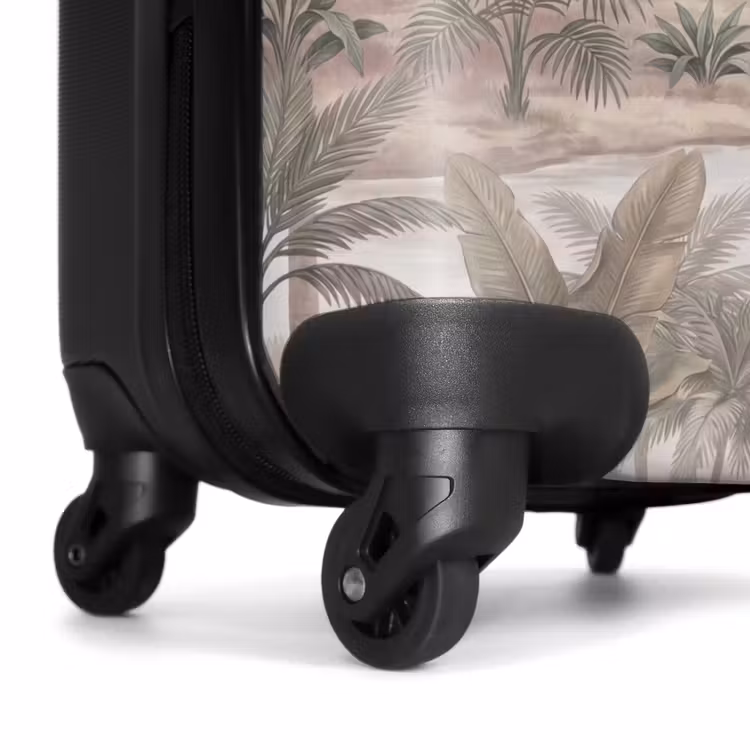 Suitcase - Cranes - Palm Trees - Tropical — 6