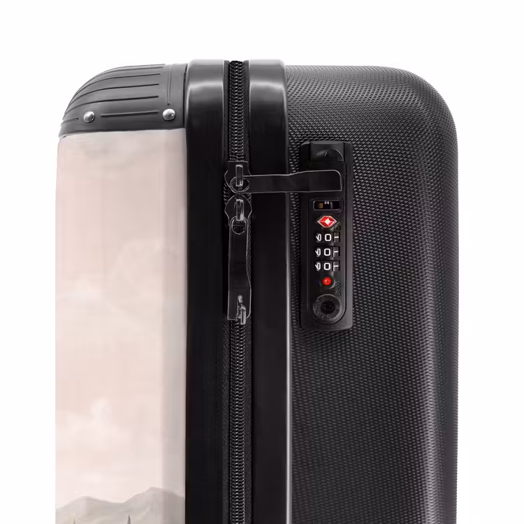 Suitcase - Hilly Landscape - Trees - Nature - Greenery — 5