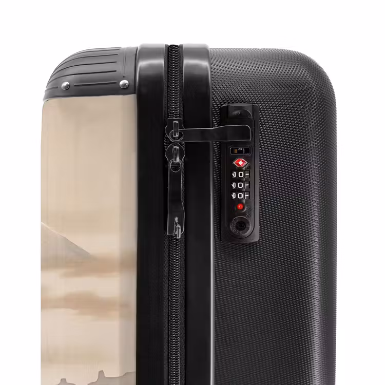 Suitcase - Japanese - Landscape - Beige — 5