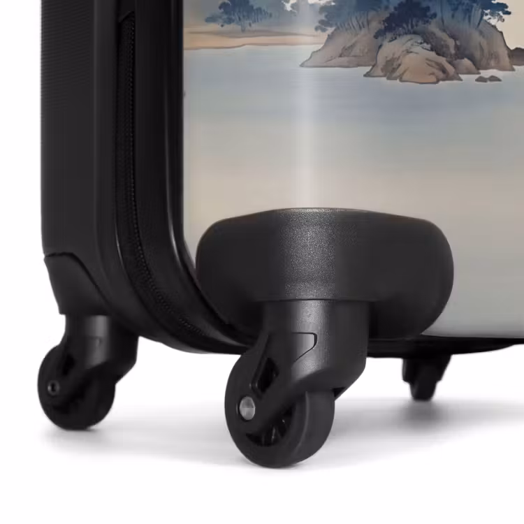 Suitcase - Japanese - Landscape - Beige — 6