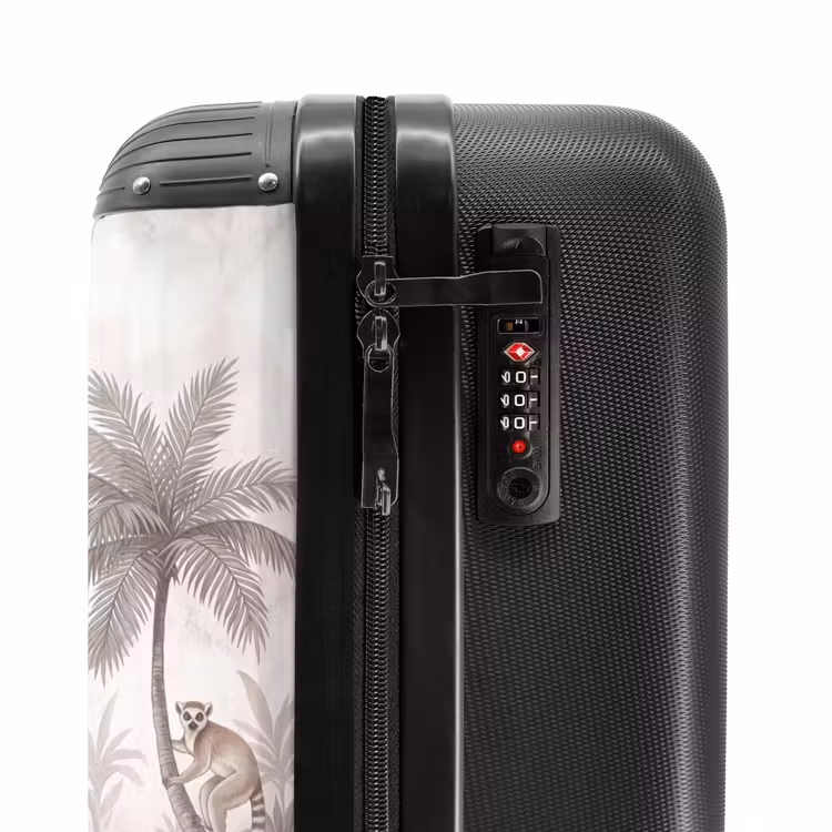 Suitcase - Jungle - Animals - Palm Trees — 5