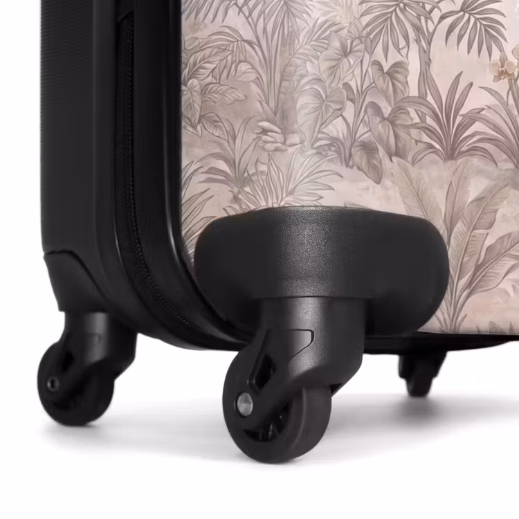 Suitcase - Jungle - Animals - Palm Trees — 6