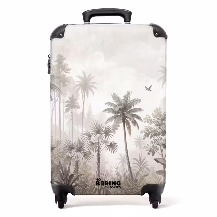 Suitcase - Jungle - Palm Trees - Nature — 1