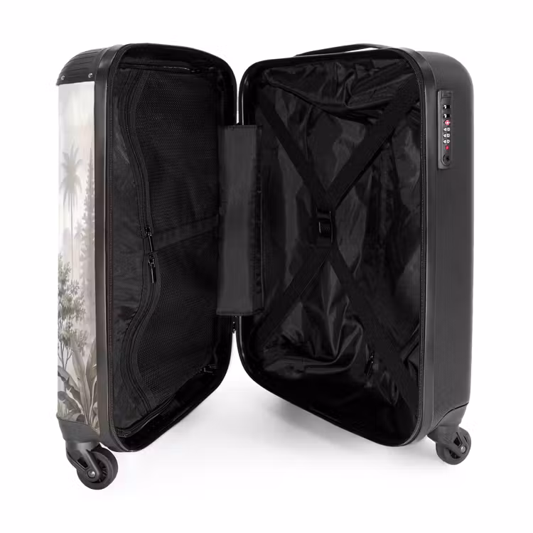 Suitcase - Jungle - Palm Trees - Nature — 3