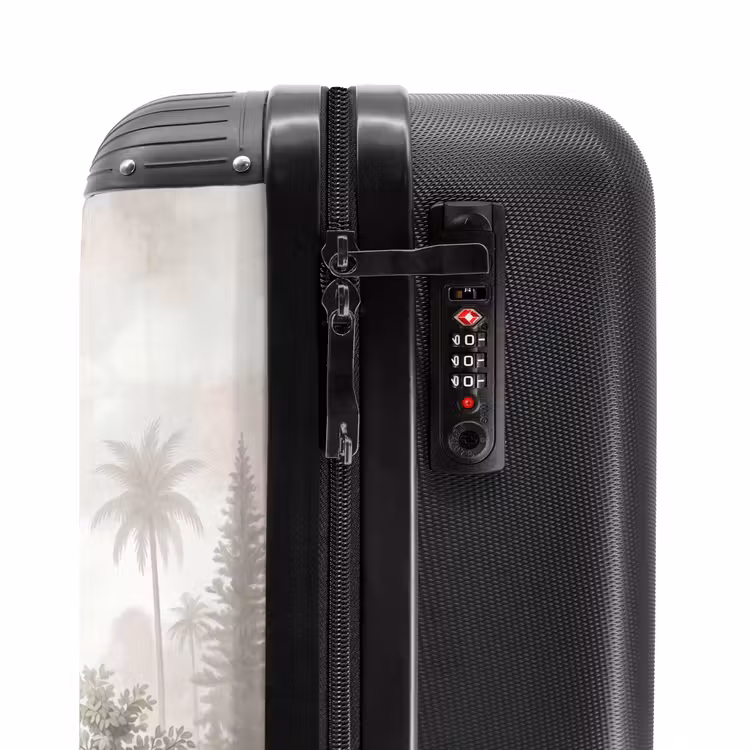 Suitcase - Jungle - Palm Trees - Nature — 5
