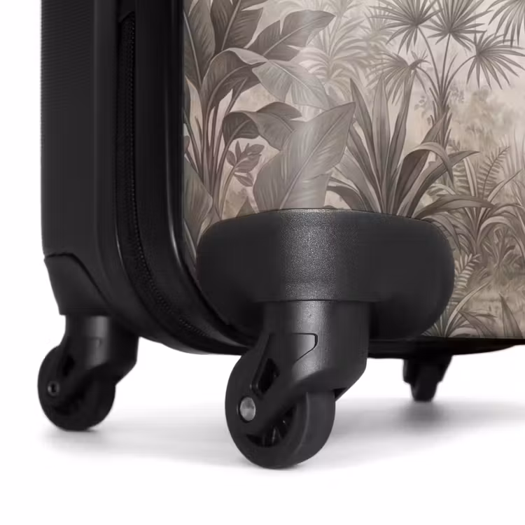 Suitcase - Jungle - Palm Trees - Nature — 6