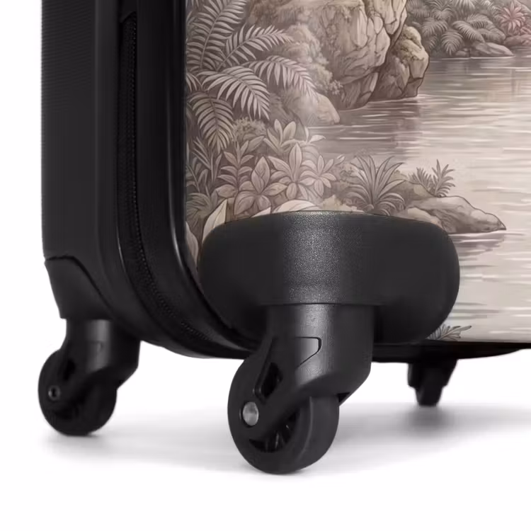 Suitcase - Jungle - Waterfalls - Tropical - Illustration — 6