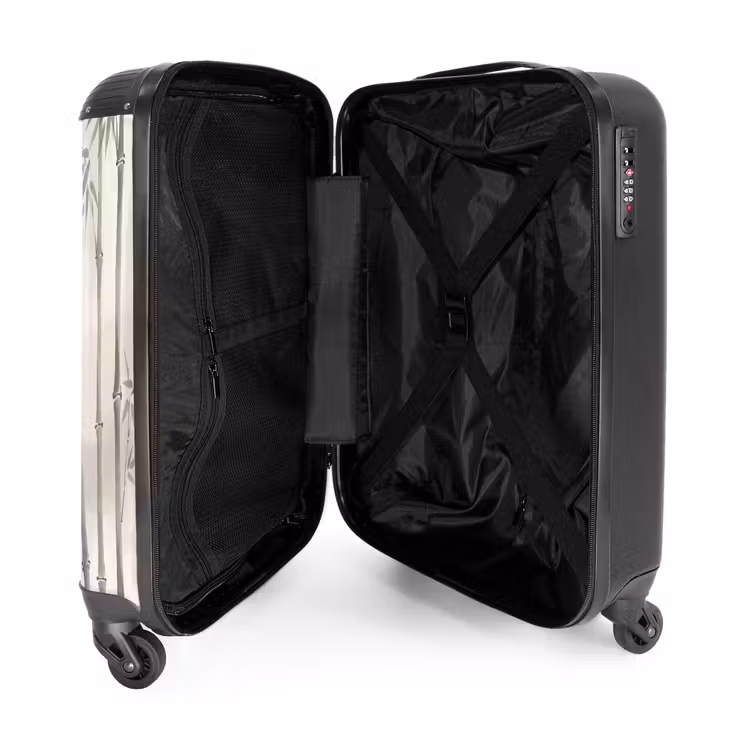 Suitcase - Minimalist - Bamboo - Green — 3