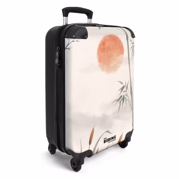 Suitcase - Minimalist - Bamboo - Green — 4