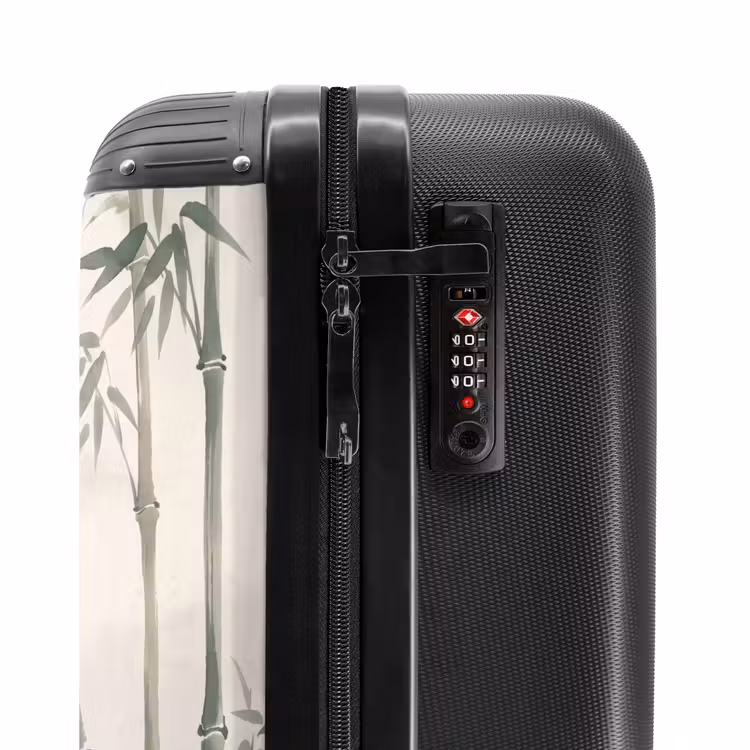 Suitcase - Minimalist - Bamboo - Green — 5