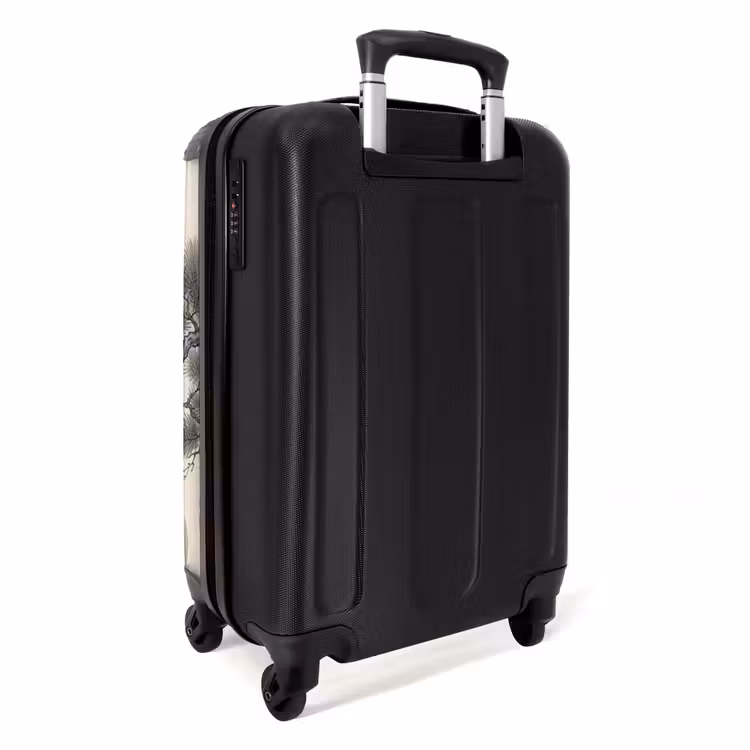 Suitcase - Monkey - Moon - Gold — 2