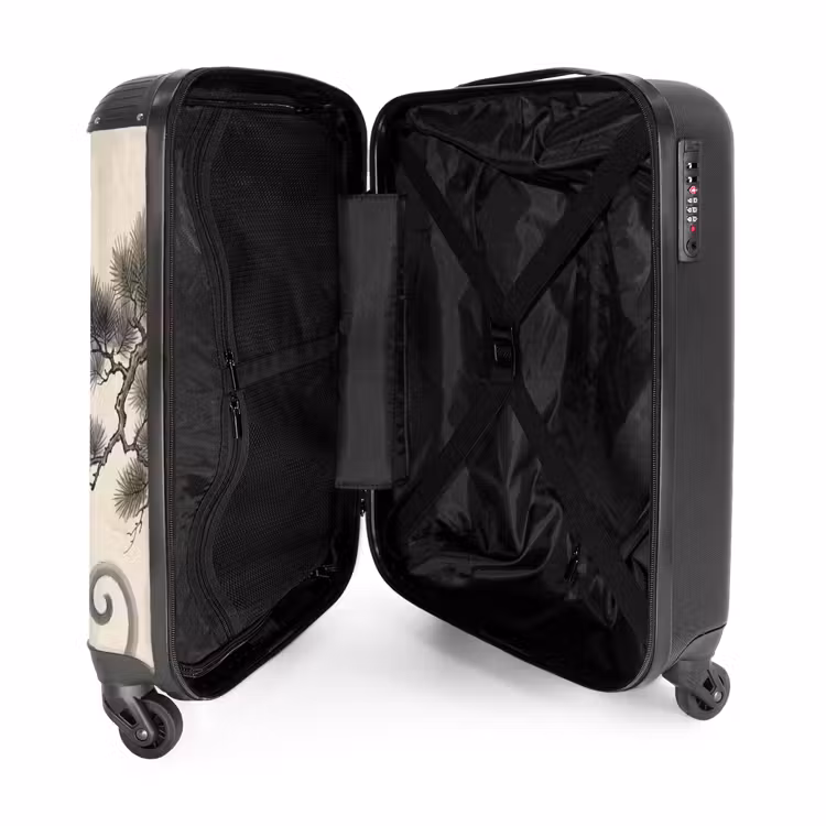 Suitcase - Monkey - Moon - Gold — 3