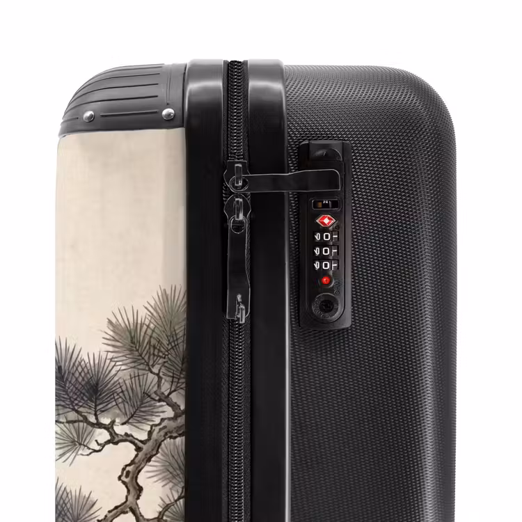 Suitcase - Monkey - Moon - Gold — 5