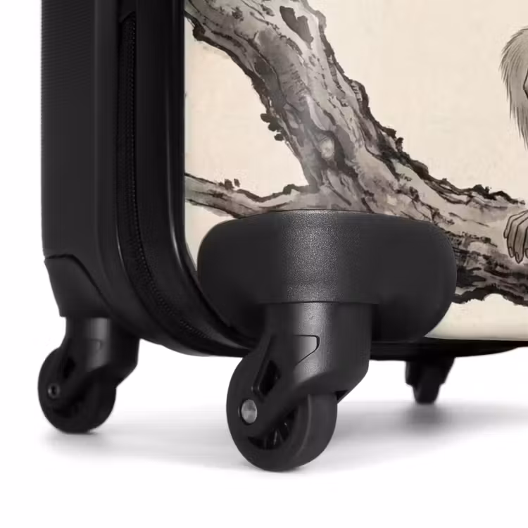 Suitcase - Monkey - Moon - Gold — 6