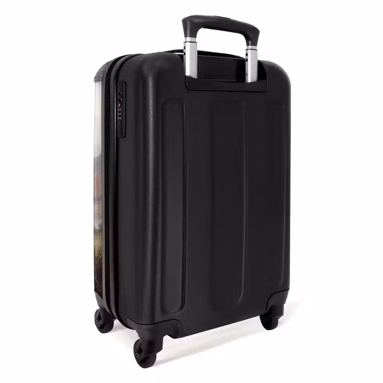 Suitcase - Mountain Landscape - Lake - Mountains - Valley - Classic — 2