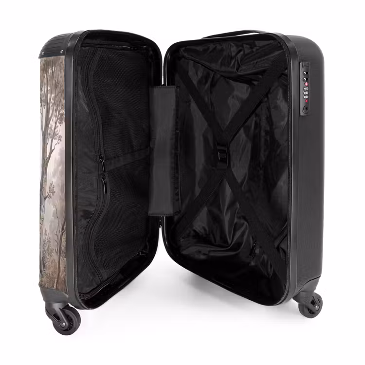 Suitcase - Nature - Forest - Oak — 3