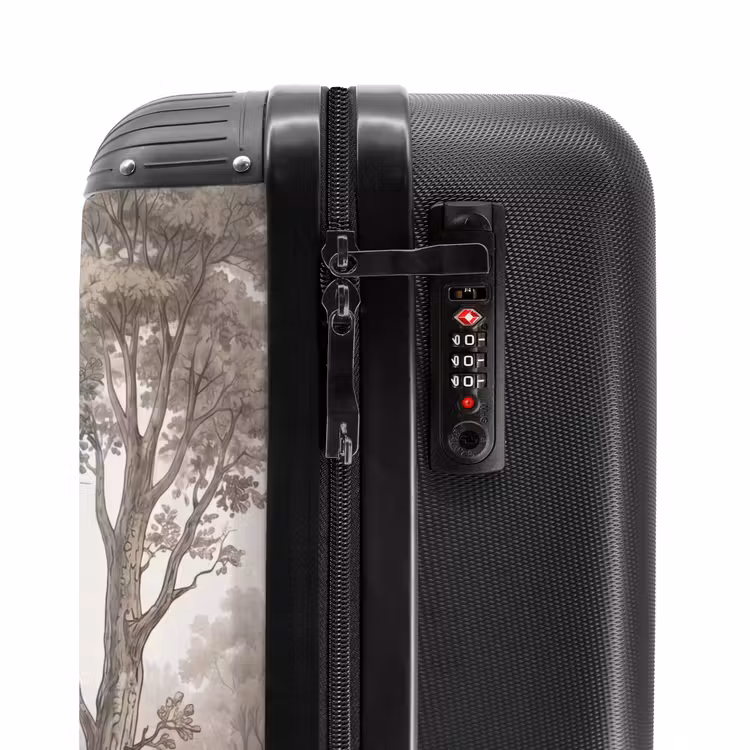 Suitcase - Nature - Forest - Oak — 5