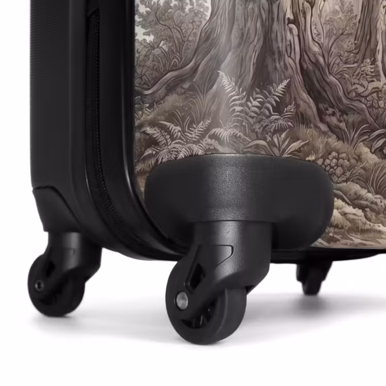Suitcase - Nature - Forest - Oak — 6