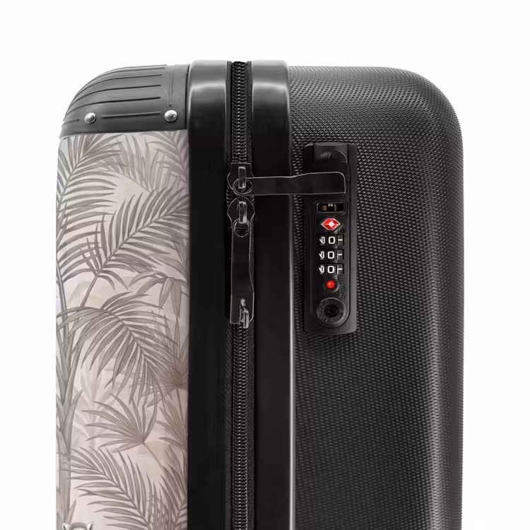 Suitcase - Nature - Jungle - Ring-tailed lemur - Brown — 5