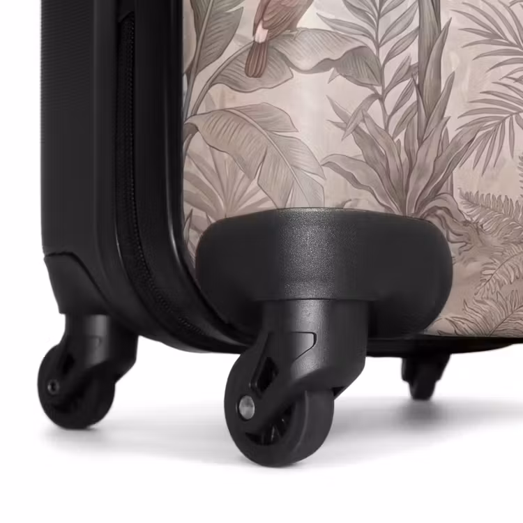Suitcase - Nature - Jungle - Ring-tailed lemur - Brown — 6