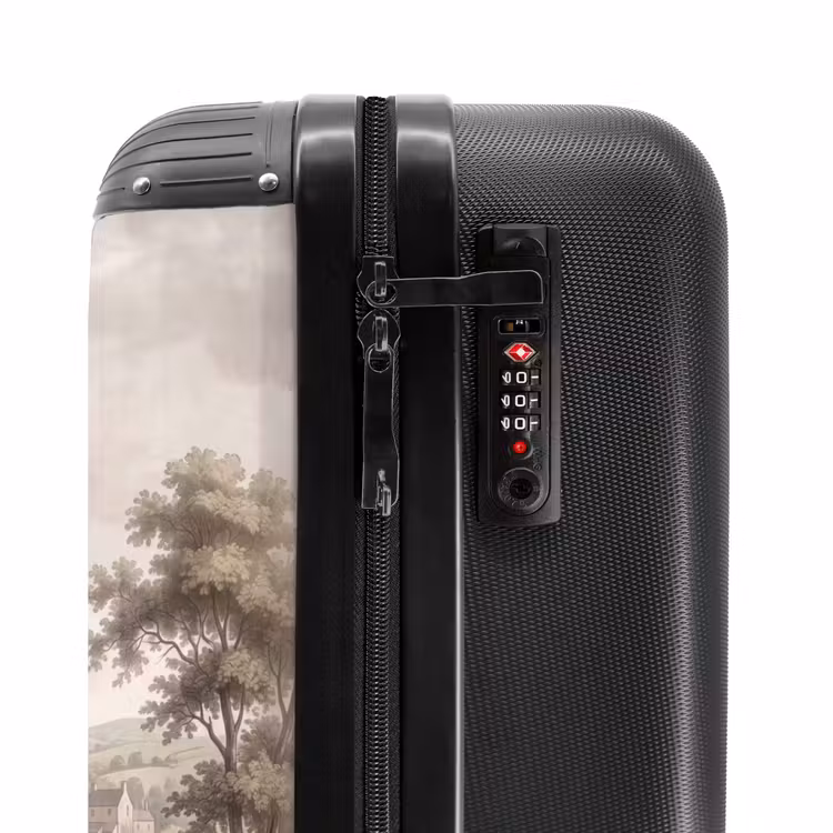Suitcase - Nostalgia - Bridge - River — 5