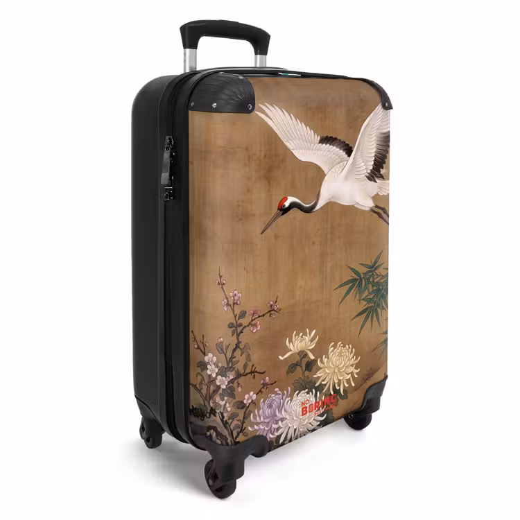 Suitcase - Oriental - Elegant - Colorful — 4
