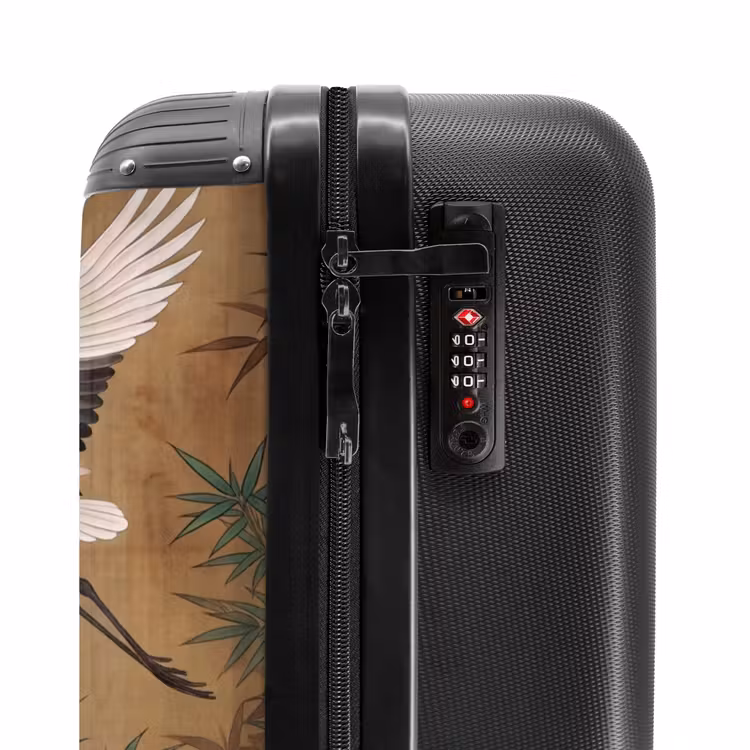 Suitcase - Oriental - Elegant - Colorful — 5