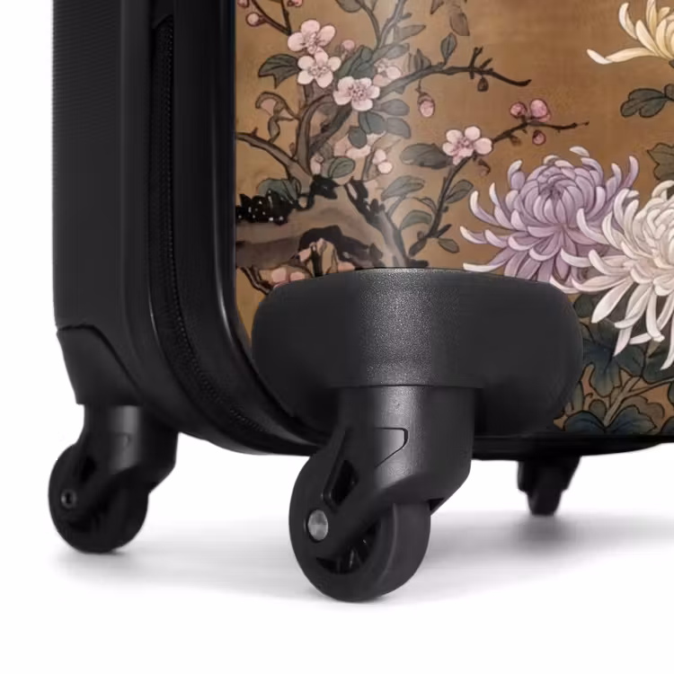 Suitcase - Oriental - Elegant - Colorful — 6