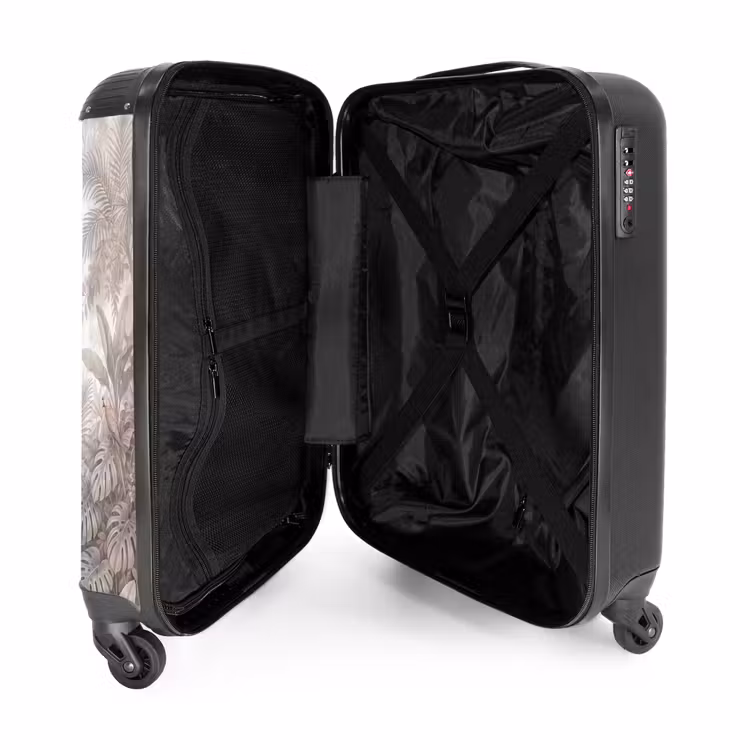 Suitcase - Parrot - Jungle - Tropical — 3