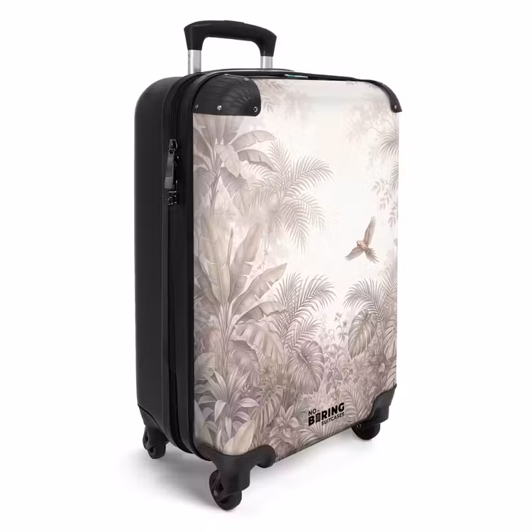 Suitcase - Parrot - Jungle - Tropical — 4