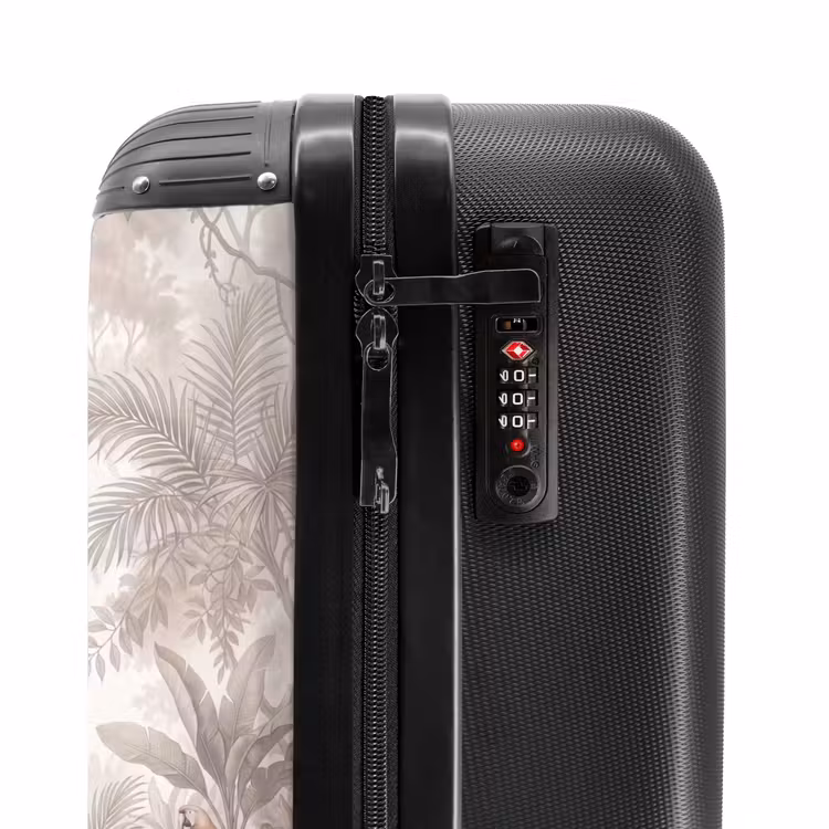 Suitcase - Parrot - Jungle - Tropical — 5