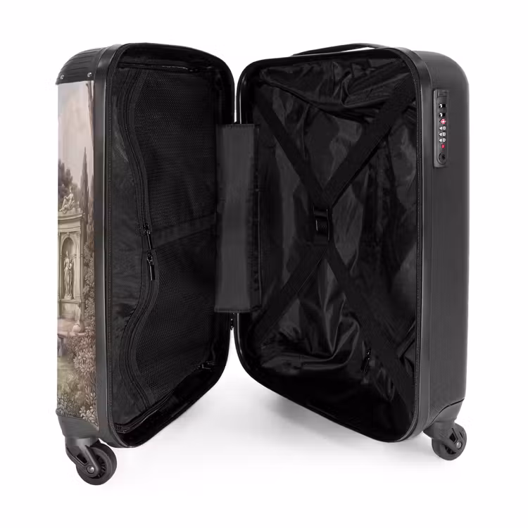 Suitcase - Patio - City - View - River — 3