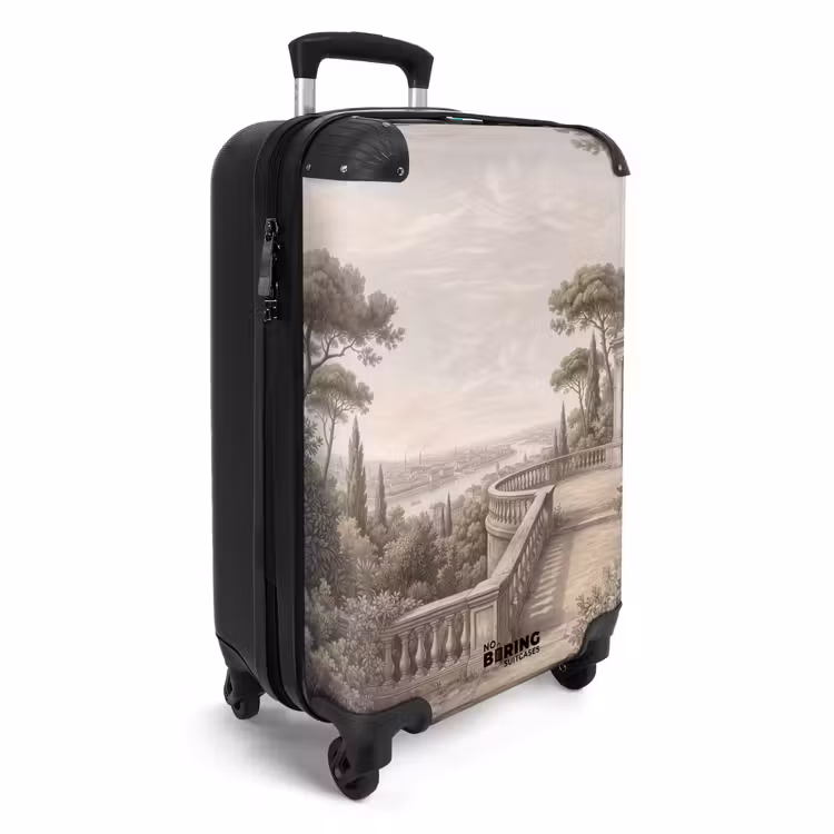 Suitcase - Patio - City - View - River — 4